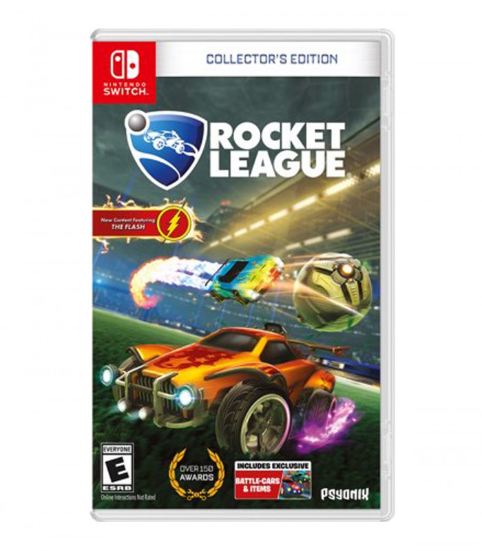 بازی Rocket League: Collector's Edition - نینتندو سوییچ