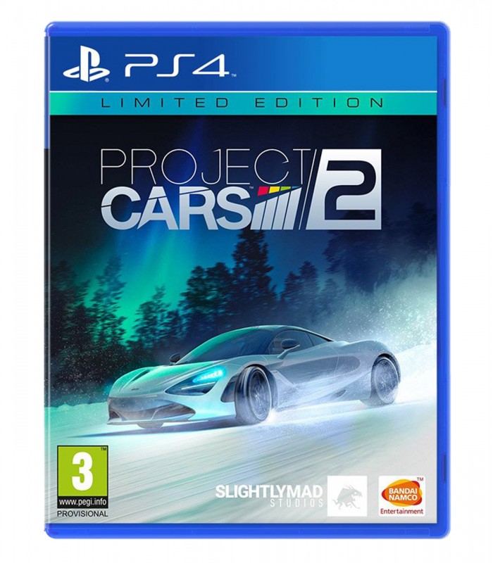 بازی Project CARS 2 Limited Edition Steelbook - پلی استیشن 4