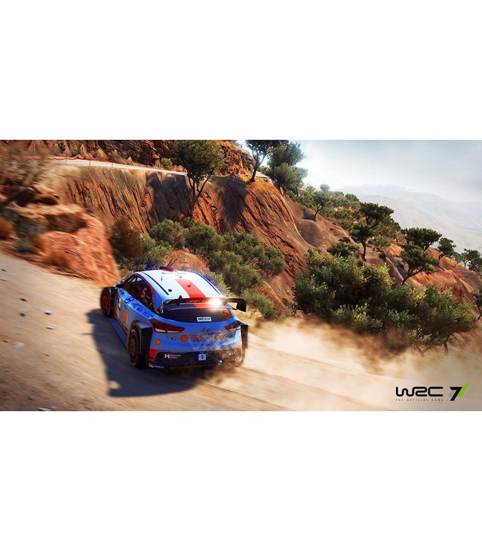 بازی WRC 7 - پلی استیشن 4