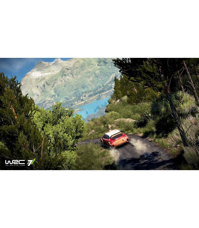 بازی WRC 7 - پلی استیشن 4