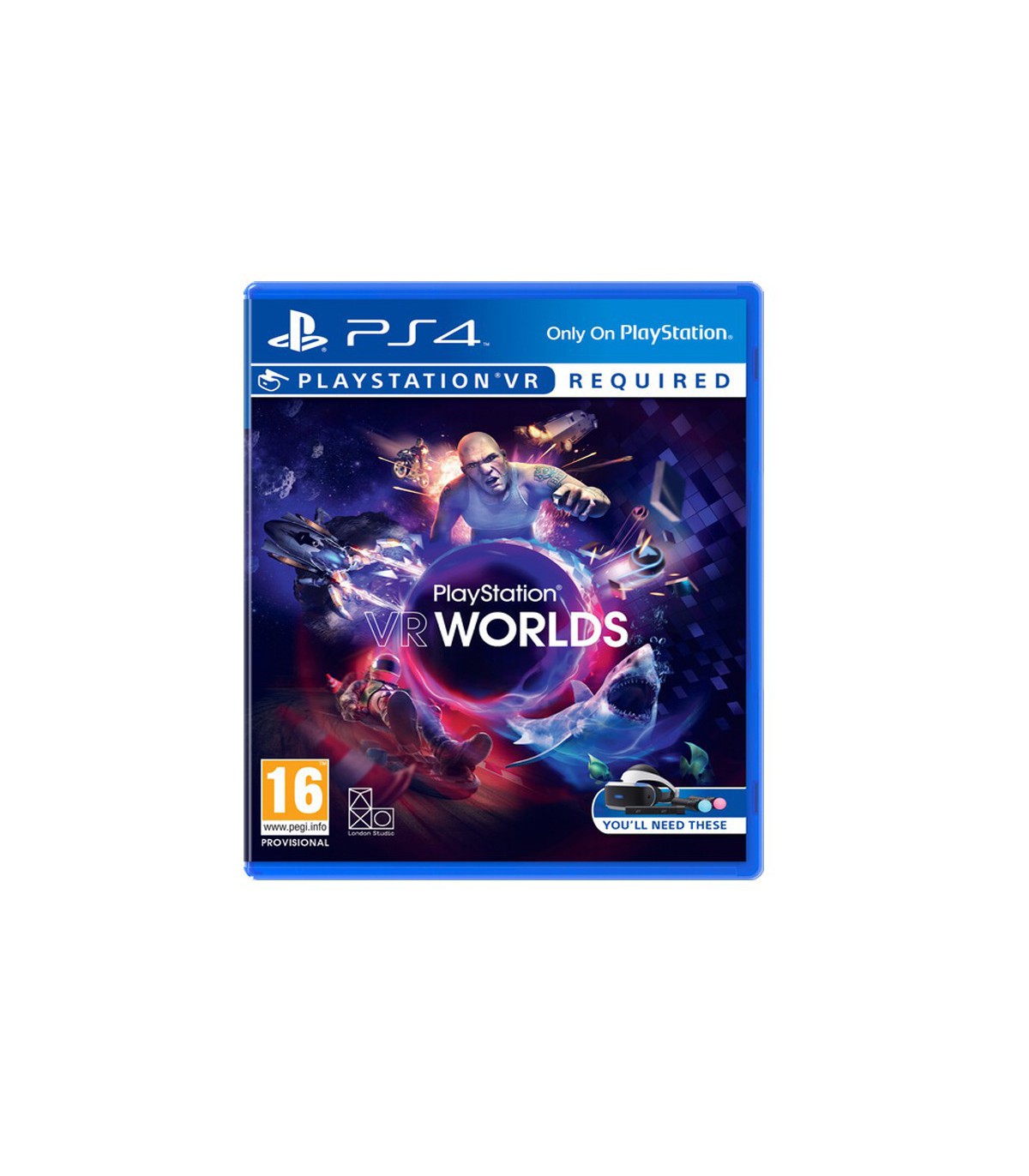 بازی   VR WORLDS - پلی استیشن وی آر