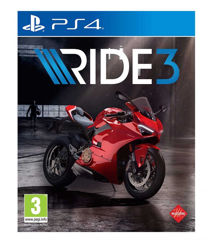 بازی Ride 3 کارکرده - پلی استیشن 4