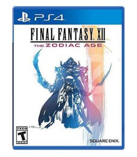 بازی Final Fantasy XII: The Zodiac Age کارکرده - پلی استیشن 4