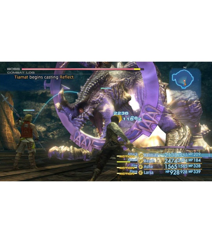 بازی Final Fantasy XII: The Zodiac Age کارکرده - پلی استیشن 4