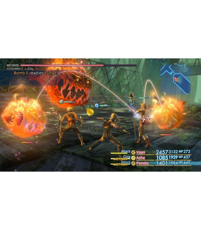 بازی Final Fantasy XII: The Zodiac Age کارکرده - پلی استیشن 4