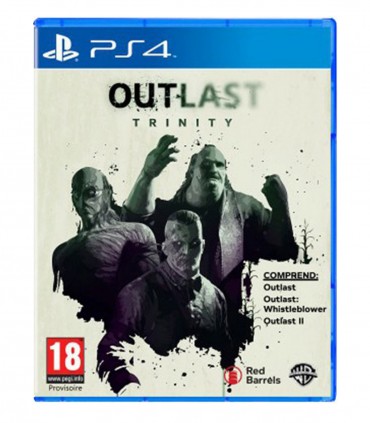 بازی Outlast Trinity کارکرده - پلی استیشن 4