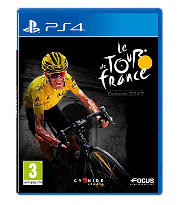بازی Le Tour de France 2017 کارکرده - پلی استیشن 4