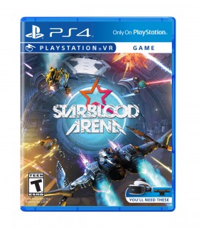 بازی StarBlood Arena - پلی استیشن وی آر