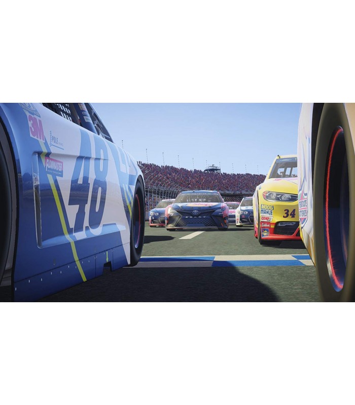 بازی NASCAR Heat 2 کارکرده - پلی استیشن 4