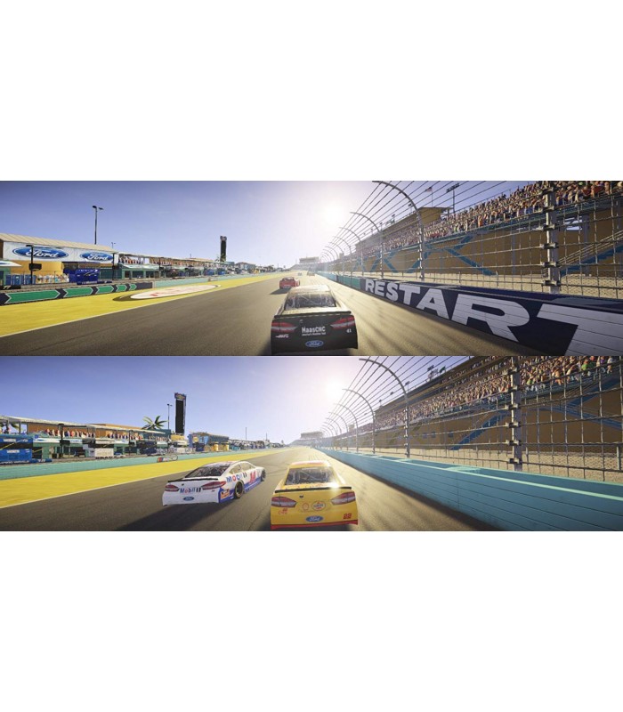بازی NASCAR Heat 2 کارکرده - پلی استیشن 4