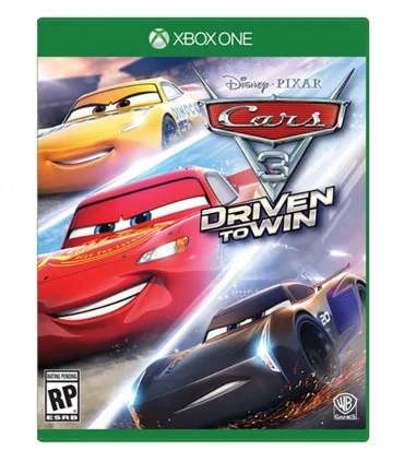 بازی Cars 3: Driven to Win - ایکس باکس وان