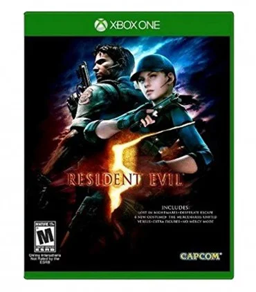 بازی Resident Evil 5 - ایکس باکس وان