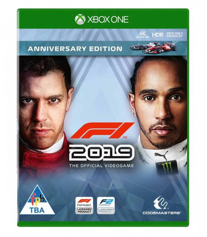بازی F1 2019 Anniversary Edition - ایکس باکس وان