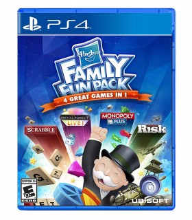 بازی Hasbro Family Fun Pack - Standard Edition کارکرده - پلی