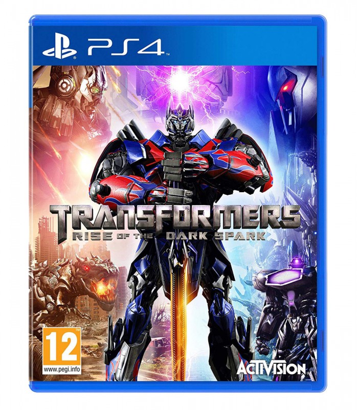 بازی Transformers: Rise of the Dark Spark کارکرده - پلی استیشن 4
