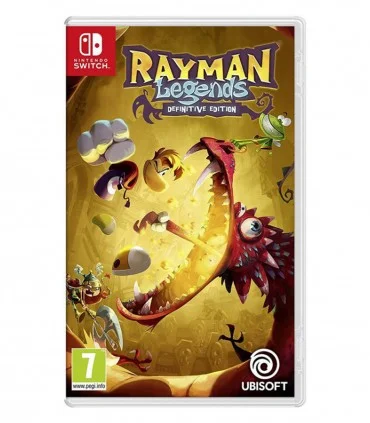 بازی Rayman Legends: Definitive Edition کارکرده - نینتندو سوئیچ