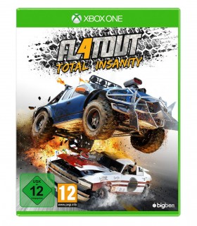 بازی FlatOut 4: Total Insanity - ایکس باکس وان