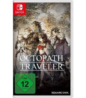 بازی Octopath Traveler کارکرده - نینتندو سوئيچ