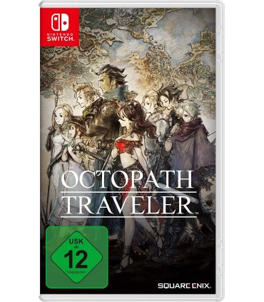 بازی Octopath Traveler کارکرده - نینتندو سوئيچ