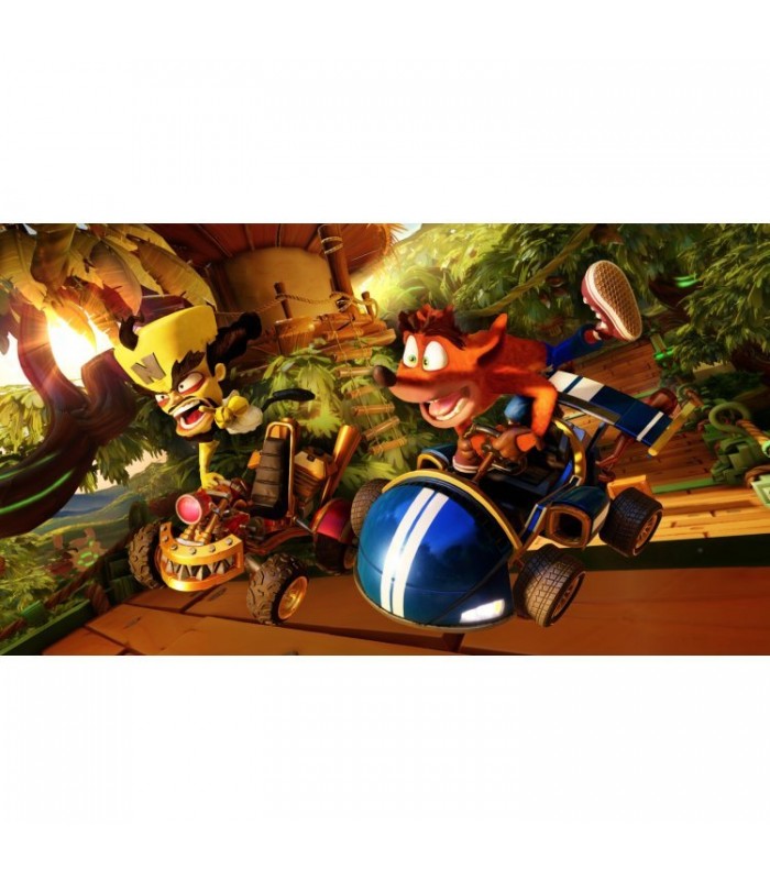 بازی Crash Team Racing Nitro-Fueled و Crash Bandicoot N.Sane