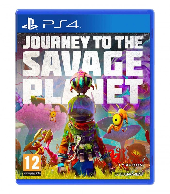 بازی Journey to the Savage Planet - پلی استیشن 4