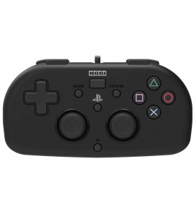 دسته بازی سیم دار PS4 Mini HORI - مشکی/قرمز
