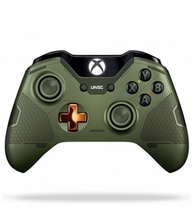 دسته بازی ایکس باکس وان طرح HALO 5 MASTER CHIEF