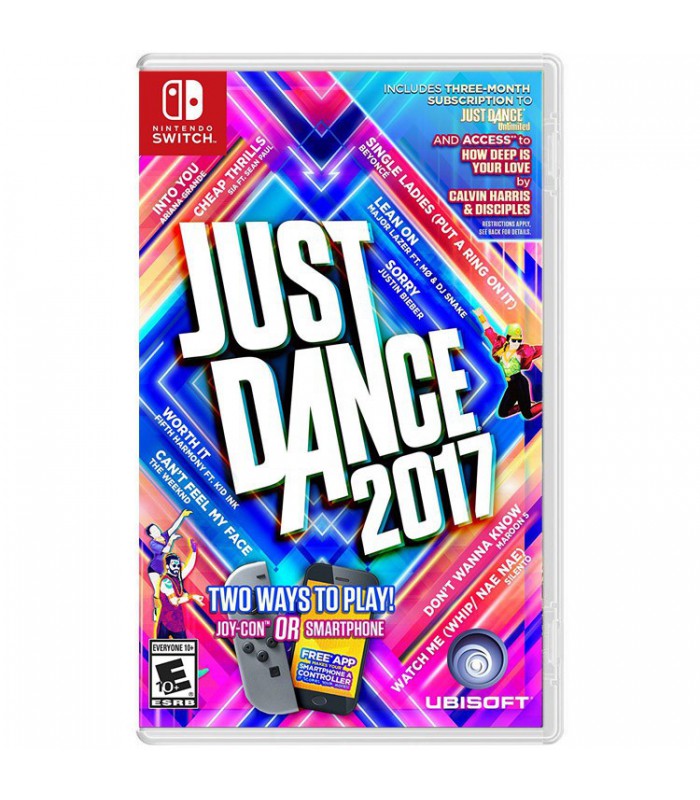بازی Just Dance 2017