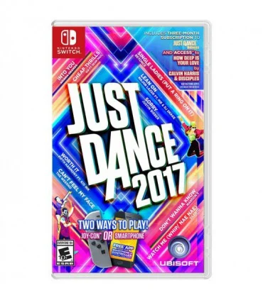 بازی Just Dance 2017