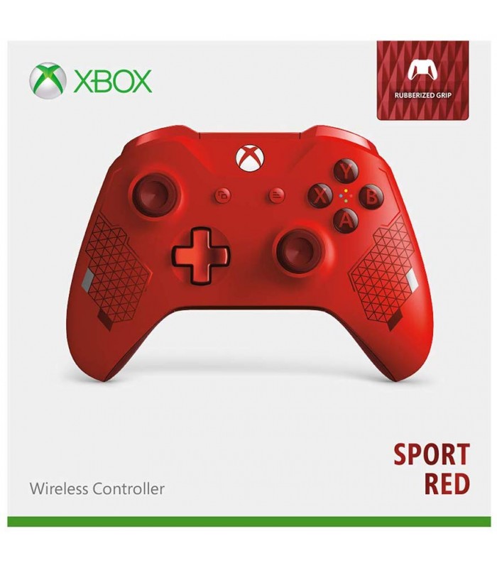 دسته بازی ایکس باکس وان طرح Sport Red Special Edition