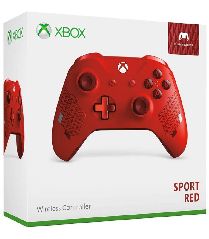 دسته بازی ایکس باکس وان طرح Sport Red Special Edition