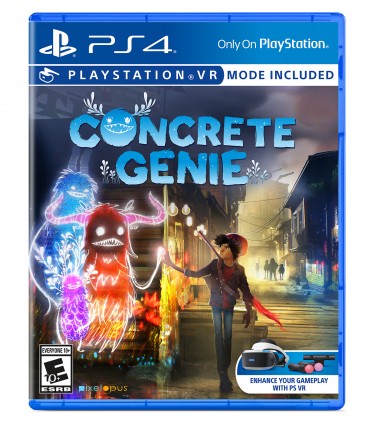 بازی Concrete Genie کارکرده - پلی استیشن 4