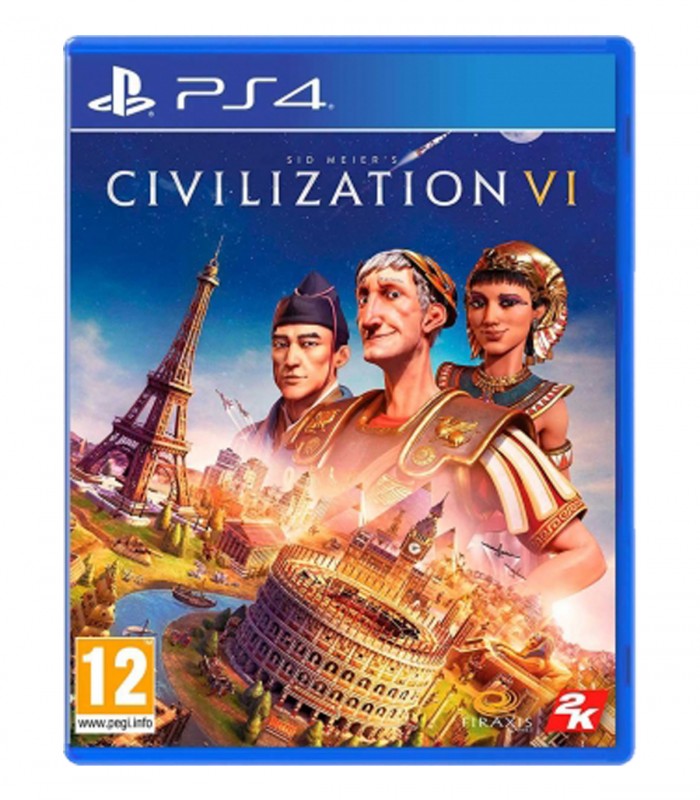 بازی Civilization VI کارکرده - پلی استیشن 4