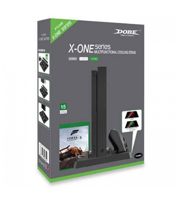 پایه چندکاره ایکس باکس وان DOBE Xbox One Multifunctional Cooler Stand