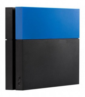 Blue PS4 Faceplate