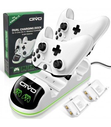 پایه شارژر دوگانه دسته ایکس باکس وان - Oivo Dual Charging Dock for Xbox One