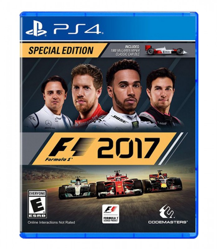 بازی Formula 1 2017 کارکرده - پلی استیشن 4
