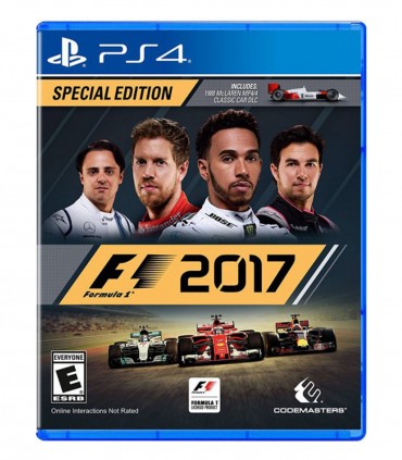 بازی Formula 1 2017 کارکرده - پلی استیشن 4