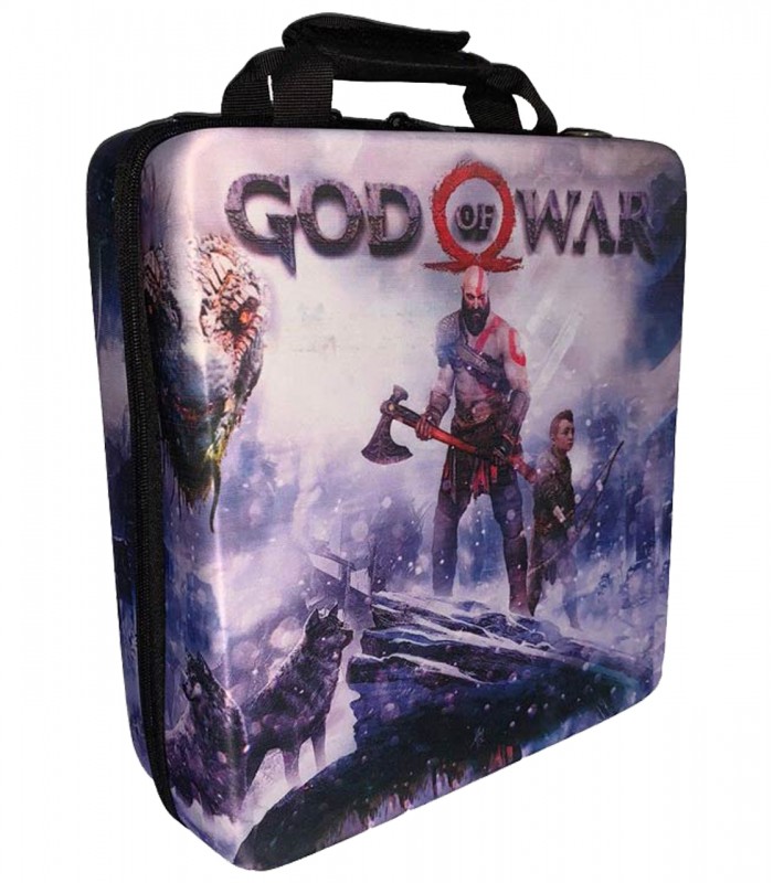 کیف حمل ضد ضربه برای پلی استیشن 4 طرح God Of War - 1