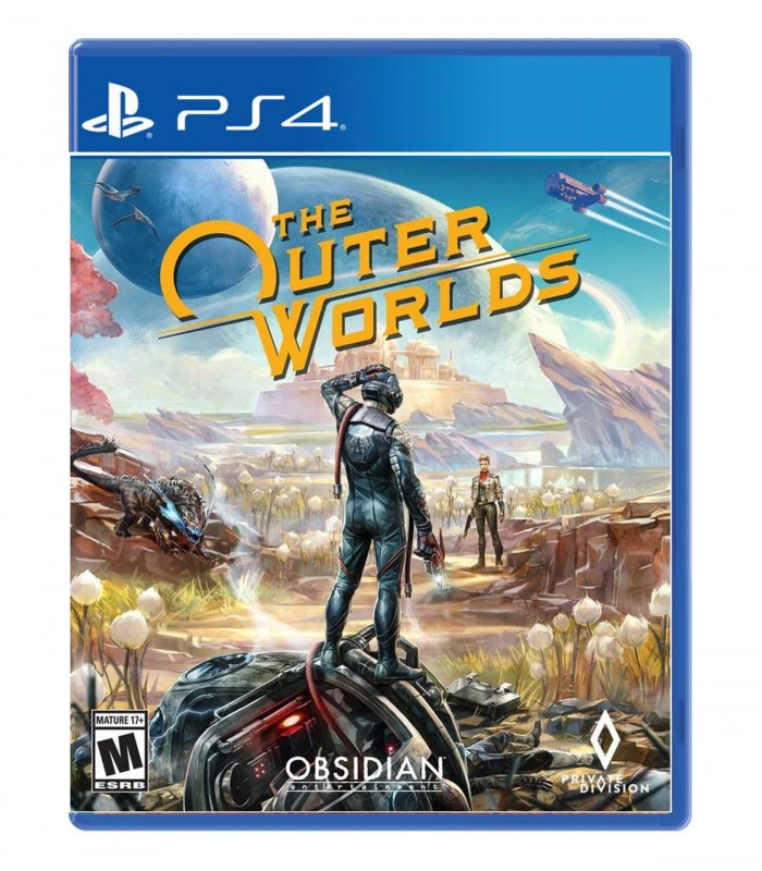بازی The Outer Worlds کارکرده - پلی استیشن 4