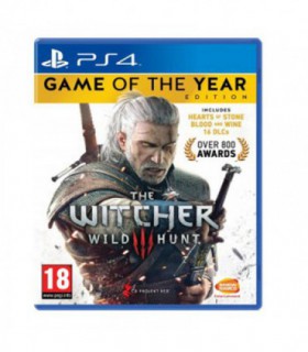 بازی The Witcher 3: Wlid Hunt Complete Edition کارکرده - پلی استیشن 4