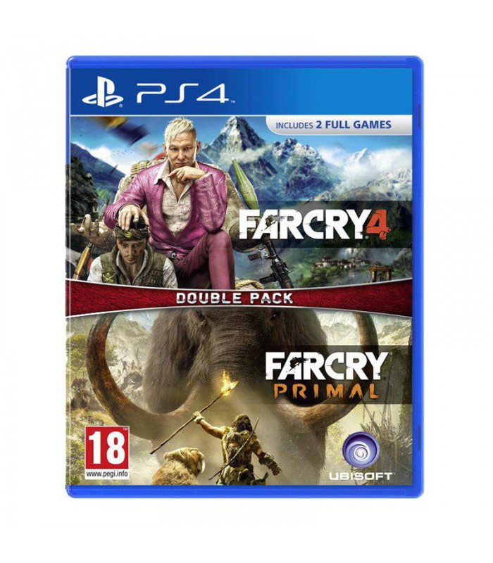 بازی Far cry 4 + Far cry Primal کارکرده - پلی استیشن 4