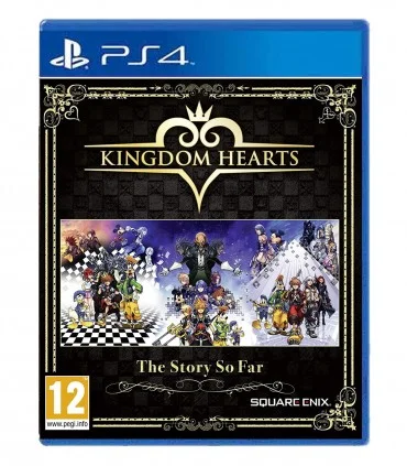 بازی Kingdom Hearts: The Story so far - پلی استیشن 4