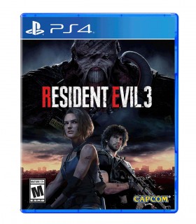 بازی Resident Evil 3: Nemesis کارکرده - پلی استیشن 4