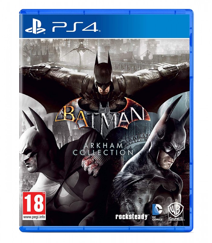 بازی Batman Arkham Collection کارکرده - پلی استیشن 4