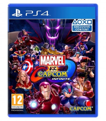 بازی Marvel Vs Capcom Infinite - پلی استیشن 4