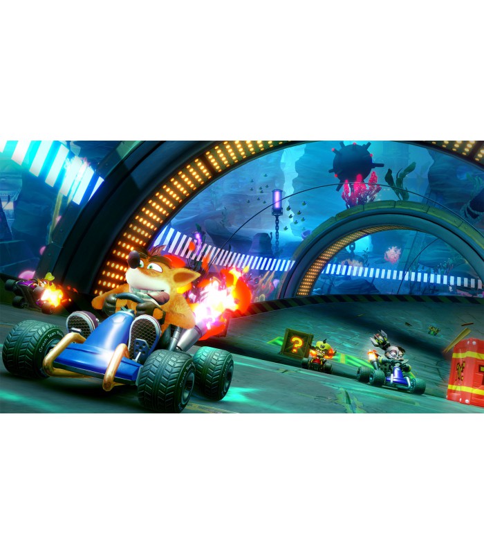 بازی Crash Team Racing Nitro-Fueled کارکرده - نینتندو سوئیچ