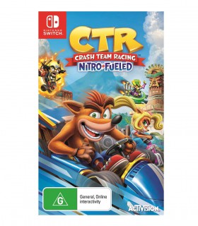 بازی Crash Team Racing Nitro-Fueled کارکرده - نینتندو سوئیچ