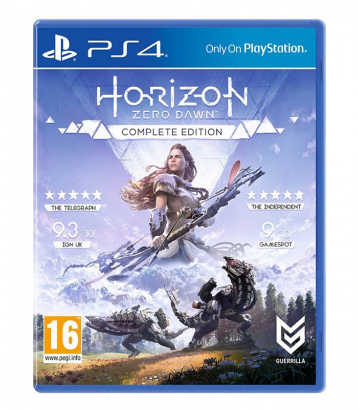 بازی Horizon Zero Dawn Complete Edition کارکرده - پلی استیشن 4