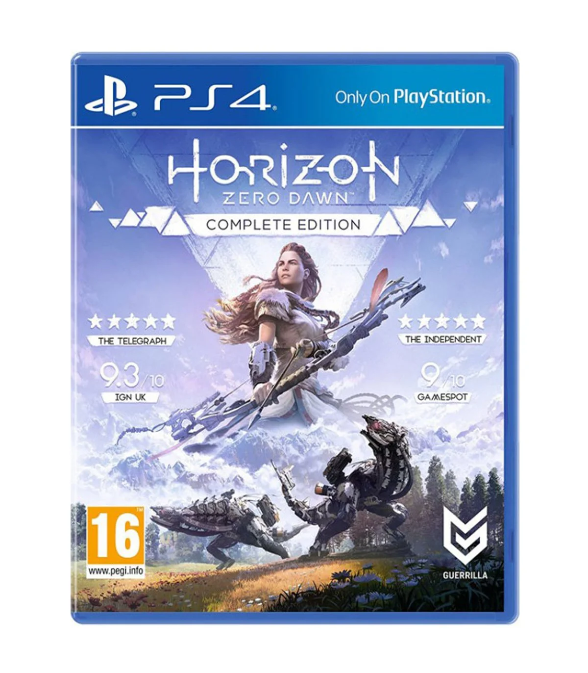 بازی Horizon Zero Dawn - Complete Edition - پلی استیشن 4